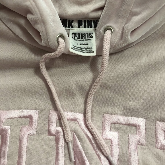 EUC PINK hoodie, M - Picture 10 of 13